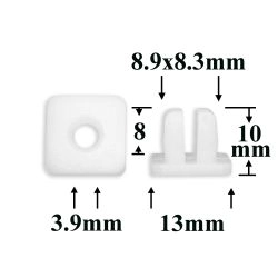 0432 Клипса под саморез Acura, Honda, Nissan, Toyota, Mazda 0432 Клипса под саморез Acura, Honda, Nissan, Toyota, Mazda