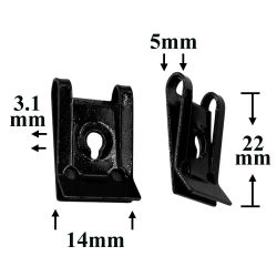 Скоба металлическая для Chevrolet, Chrysler, Daewoo, Dodge, Ford, GM, Jeep Скоба металлическая для Chevrolet, Chrysler, Daewoo, Dodge, Ford, GM, Jeep