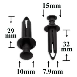 0396 Автокрепеж для GM, Chrysler, Dodge, Jeep 0396 Автокрепеж для GM, Chrysler, Dodge, Jeep