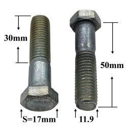 R0668 Болт М12х50х1,75 поворот.кулака ГАЗ-3110 R0668 Болт М12х50х1,75 поворот.кулака ГАЗ-3110