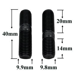 R2545 Шпилька М10х25х1,25 вып. коллектора 21103 R2545 Шпилька М10х25х1,25 вып. коллектора 21103