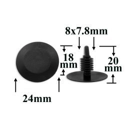 0375 Автокрепеж для GM, Chrysler, Dodge, Jeep, Ford, VAG 0375 Автокрепеж для GM, Chrysler, Dodge, Jeep, Ford, VAG