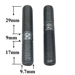 R2558 Шпилька М10х38х1 приёмной трубы "ГАЗЕЛЬ" R2558 Шпилька М10х38х1 приёмной трубы "ГАЗЕЛЬ"