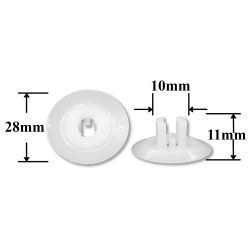 1253 Клипса под саморез Lexus, Toyota 1253 Клипса под саморез Lexus, Toyota