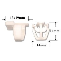 1217 Автокрепеж для Acura, Honda 1217 Автокрепеж для Acura, Honda