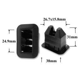 Клипса под саморез Bentley, Bugatti, Lamborghini, Porsche, VAG Клипса под саморез Bentley, Bugatti, Lamborghini, Porsche, VAG