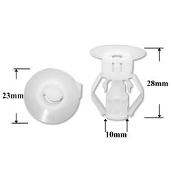 1361 Клипса под саморез Lexus, Toyota 1361 Клипса под саморез Lexus, Toyota