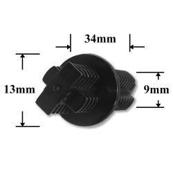 1268 Автокрепеж для GM, Chrysler, Dodge, Jeep 1268 Автокрепеж для GM, Chrysler, Dodge, Jeep