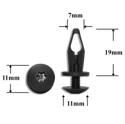 0715 Автокрепеж для GM, Chrysler, Dodge, Jeep 0715 Автокрепеж для GM, Chrysler, Dodge, Jeep