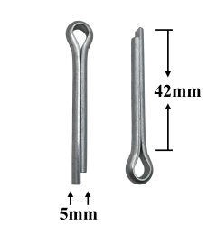 R2751 Шплинт 5х40 R2751 Шплинт 5х40