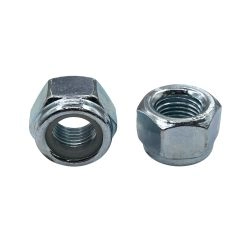R4535 Гайка М12х1,25 с нейлоновым кольцом R4535 Гайка М12х1,25 с нейлоновым кольцом