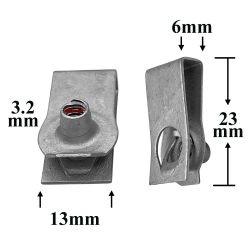 Скоба металлическая для Chevrolet, Daewoo, GM, Opel Скоба металлическая для Chevrolet, Daewoo, GM, Opel