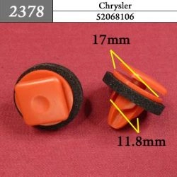 2378 Автокрепеж для GM, Chrysler, Dodge, Jeep 2378 Автокрепеж для GM, Chrysler, Dodge, Jeep