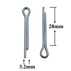 R2723 Шплинт 3,2х25 R2723 Шплинт 3,2х25