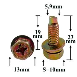 M2109 Автокрепеж металлический M2109 Автокрепеж металлический