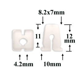 1996 Клипса под саморез GM, Chrysler, Dodge, Jeep, BMW, VAG 1996 Клипса под саморез GM, Chrysler, Dodge, Jeep, BMW, VAG