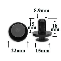 1206 Автокрепеж для Lexus, Toyota 1206 Автокрепеж для Lexus, Toyota