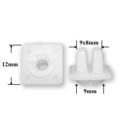 1395 Клипса под саморез Lexus, Toyota 1395 Клипса под саморез Lexus, Toyota