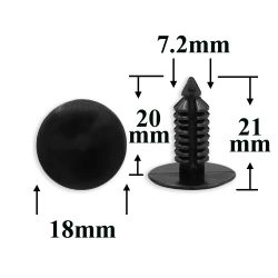 1243 Автокрепеж для GM 1243 Автокрепеж для GM