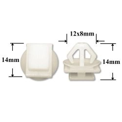 1298 Автокрепеж для Citroen, Peugeot 1298 Автокрепеж для Citroen, Peugeot