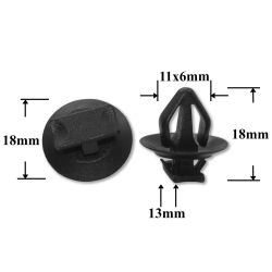 1299 Автокрепеж для Alfa Romeo, Fiat, Lancia 1299 Автокрепеж для Alfa Romeo, Fiat, Lancia