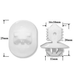 1666 Автокрепеж для VAG 1666 Автокрепеж для VAG