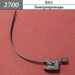 Хомут пластиковый с зажимом 4х115 мм крепления кабелей и проводов Хомут пластиковый с зажимом 4х115 мм крепления кабелей и проводов