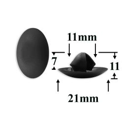 2140 Автокрепеж для BMW 2140 Автокрепеж для BMW