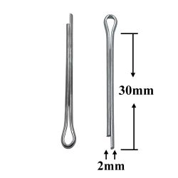 R2705 Шплинт 2х25 R2705 Шплинт 2х25