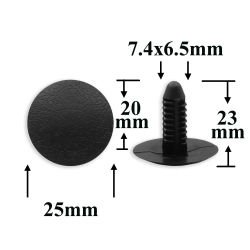 0482 Автокрепеж для Ford, GM, Chrysler, Dodge, Jeep 0482 Автокрепеж для Ford, GM, Chrysler, Dodge, Jeep