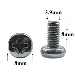 R1500 Винт М4х8 щеток стартера, система зажигания R1500 Винт М4х8 щеток стартера, система зажигания