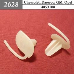 2628 Автокрепеж для GM, Chrysler, Dodge, Jeep 2628 Автокрепеж для GM, Chrysler, Dodge, Jeep