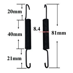 R5311 Пружина задн.кол. 2108 нижняя R5311 Пружина задн.кол. 2108 нижняя