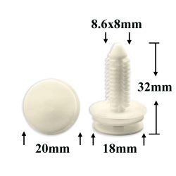 0455 Автокрепеж для GM, Chrysler, Dodge, Jeep 0455 Автокрепеж для GM, Chrysler, Dodge, Jeep