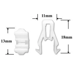 1329 Автокрепеж для Mitsubishi 1329 Автокрепеж для Mitsubishi