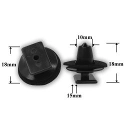 1407 Автокрепеж для Infiniti, Nissan 1407 Автокрепеж для Infiniti, Nissan