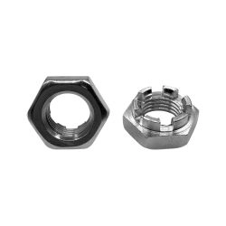 R4586 Гайка М14х1,5 корончатая рулевой тяги 2101 R4586 Гайка М14х1,5 корончатая рулевой тяги 2101