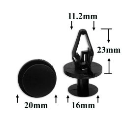 Пистон распорный крепления защиты, брызговиков для Opel Пистон распорный крепления защиты, брызговиков для Opel