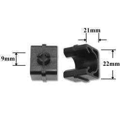 1255 Автокрепеж для Lexus, Toyota 1255 Автокрепеж для Lexus, Toyota