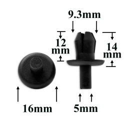 1136 Автокрепеж для VAG, GM, Opel, Chrysler, Jeep, Citroen 1136 Автокрепеж для VAG, GM, Opel, Chrysler, Jeep, Citroen