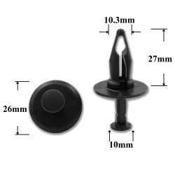 0450 Автокрепеж для GM, Chrysler, Dodge, Jeep 0450 Автокрепеж для GM, Chrysler, Dodge, Jeep