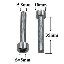 R1614 Винт М6х35 с внутренним шестигранником R1614 Винт М6х35 с внутренним шестигранником