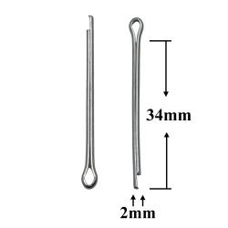 R2706 Шплинт 2х32 R2706 Шплинт 2х32
