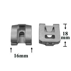 Зажим металлический под фиксатор для Mercedes Зажим металлический под фиксатор для Mercedes
