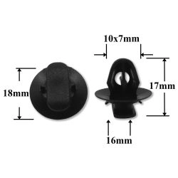 1271 Автокрепеж для Alfa Romeo, Fiat, Lancia 1271 Автокрепеж для Alfa Romeo, Fiat, Lancia