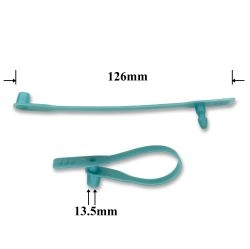 Хомут пластиковый с клипсой 6х125 мм крепления кабелей и проводов Хомут пластиковый с клипсой 6х125 мм крепления кабелей и проводов