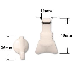 1245 Автокрепеж для Lexus, Toyota 1245 Автокрепеж для Lexus, Toyota