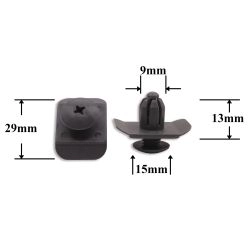 0624 Автокрепеж для Ford, Mazda, Mitsubishi, Subaru, Hyundai, Kia 0624 Автокрепеж для Ford, Mazda, Mitsubishi, Subaru, Hyundai, Kia