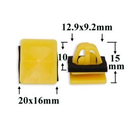 Клипса фигурная крепления молдингов для Hyundai, Kia Клипса фигурная крепления молдингов для Hyundai, Kia