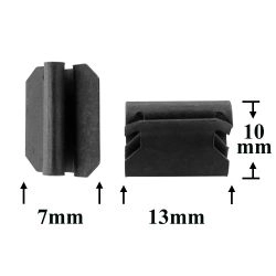 Зажим металлический для Audi, Seat, Skoda, Volkswagen Зажим металлический для Audi, Seat, Skoda, Volkswagen